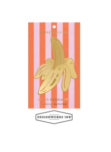 DBM-1012EU Brass bookmark - Cabana banana